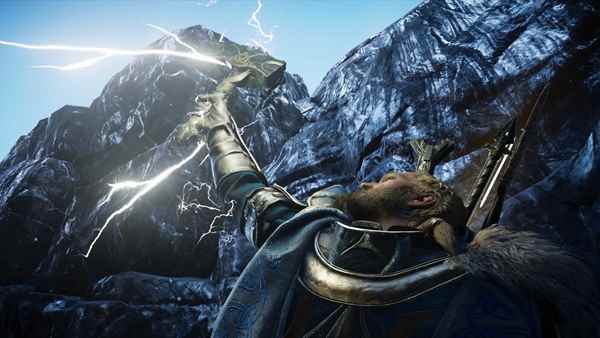 刺客信条英灵殿雷神之锤怎么拿_英灵殿入口