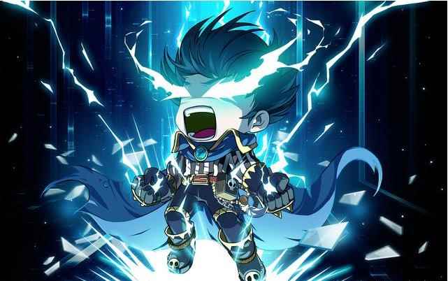 冒险岛75星的免费的新手套装介绍