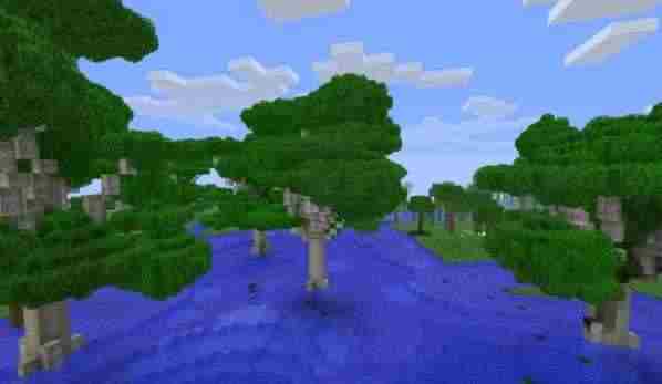 我的世界更多生物群系mod绿色沼泽群系介绍
