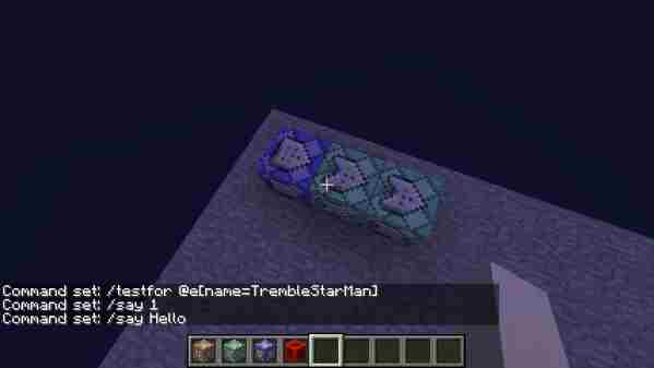 我的世界命令方块教程1.9条件嵌套与时钟使用详解