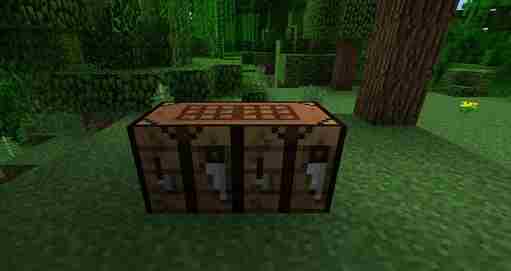 我的世界怎么给箱子上锁