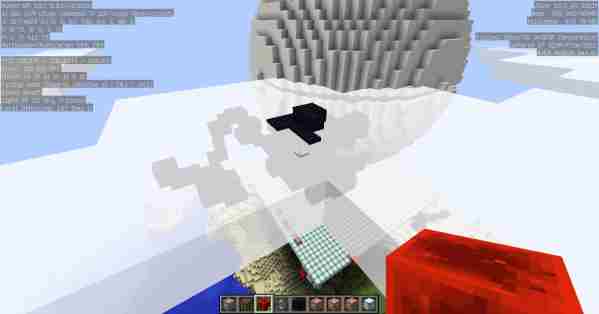 我的世界命令方块教程如何制作一个巨大的精灵球