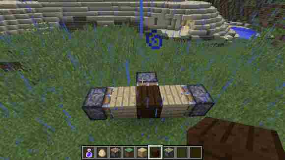 我的世界隐藏工作台制作图文攻略