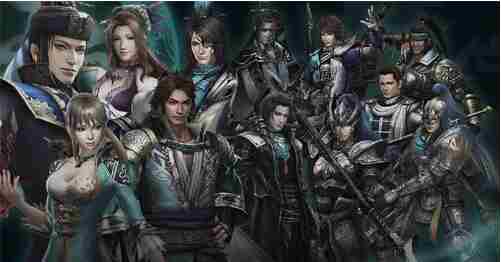 真三国无双7:猛将传王异空中无双使用心得