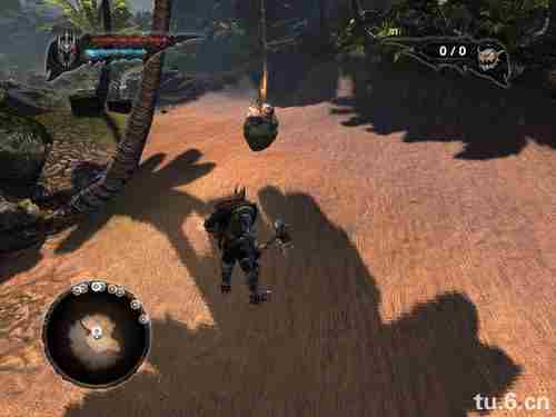 霸王2:永恒之光森林寻找十小鬼攻略