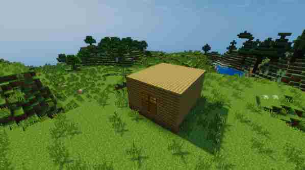 我的世界建筑图文教程如何简单改建火柴盒小屋