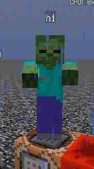 我的世界命令方块教程单刻输出的GPS制作