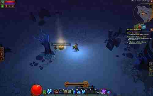 火炬之光2刷装备 火炬之光2刷金色装备箱子盐白荒位置