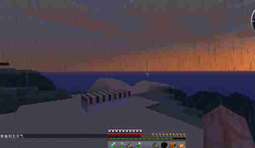 我的世界下雨指令 停雨指令分享