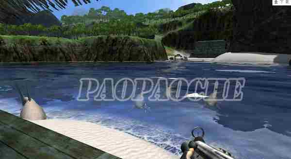 孤岛惊魂3鲨鱼怎么杀