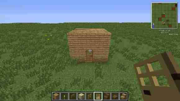 我的世界建筑图文教程基本建筑构造基础