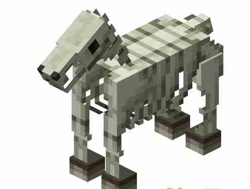 我的世界1.8骷髅马/僵尸马召唤教程 手把手教你如何召唤骷髅马