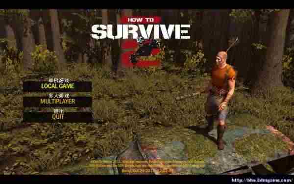 生存指南2中文菜单 生存指南2设置菜单汉化展示