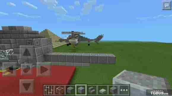 我的世界直升机怎么做 怎么飞