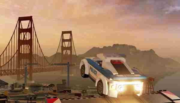 乐高都市卧底风云怎么设置中文