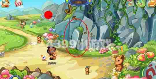 卡布西游五指山顶在哪?怎么去?