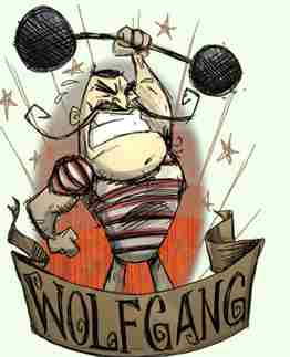 饥荒23版大力士怎么玩 沃尔夫冈玩法介绍