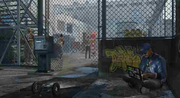 看门狗2玩具车二段跳BUG操作技巧图文介绍