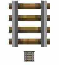 我的世界铁路新手教程铁轨与动力铁轨与探测铁轨的区别