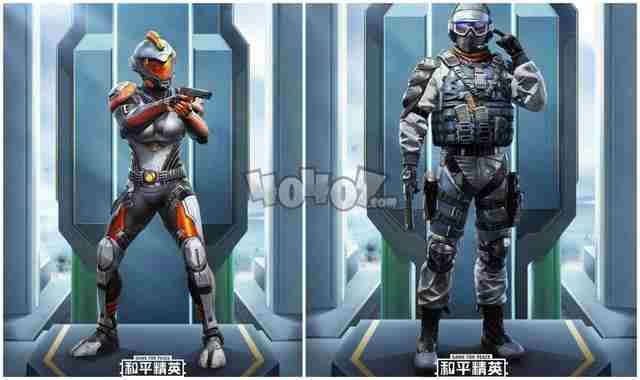 和平精英SS12赛季手册原初圣火皮肤最新爆料
