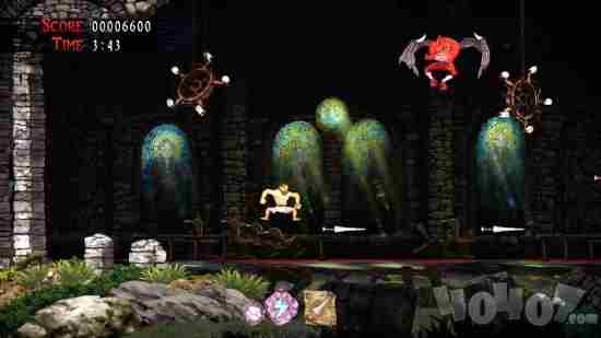 魔界村重置版新预告发布 同时开启游戏的预购