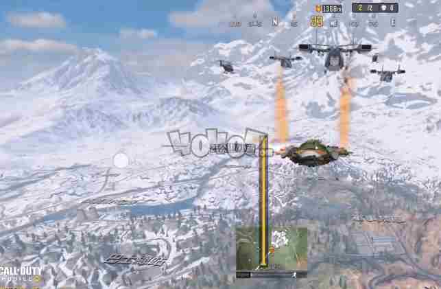 使命召唤手游跳伞技巧大全