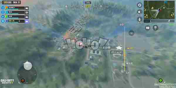 使命召唤手游跳伞跳哪里好 codm哪里刷新资源最多