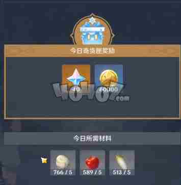 原神百货奇货活动商人立本全部位置及所需材料(已更新到第