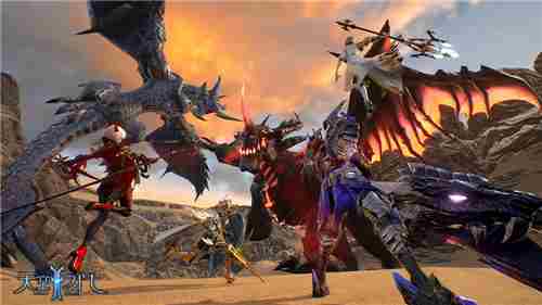 首款UE4手游天空之门 空战玩法让你放飞自我