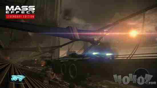 质量效应:传奇版画面对比