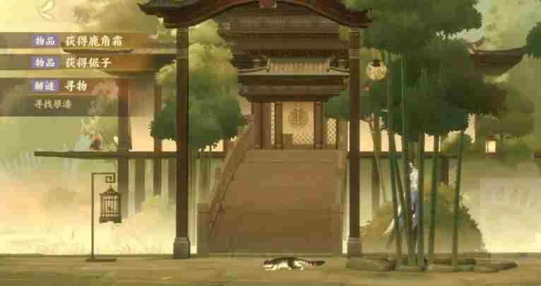 忘川风华录琴漆在哪里?和鸣之琴寻找琴漆任务
