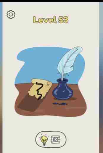 《绘制一个部分》第五十三关通关攻略