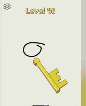 《绘制一个部分》第四十六关通关攻略