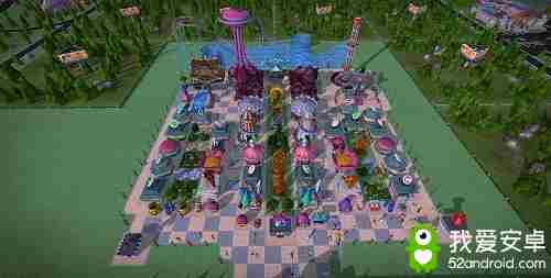 脑洞大开 波克城市《过山车大亨》游乐园创意设计分享