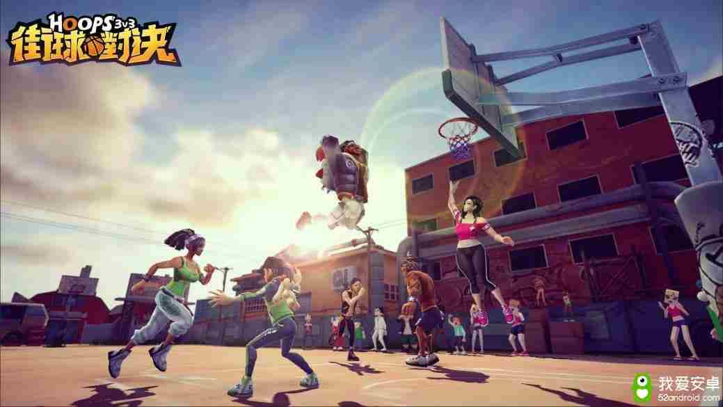 篮球游戏新作《街球对决：Hoops》安卓版上架