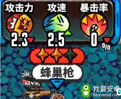 《恶果之地》蜂巢枪图鉴