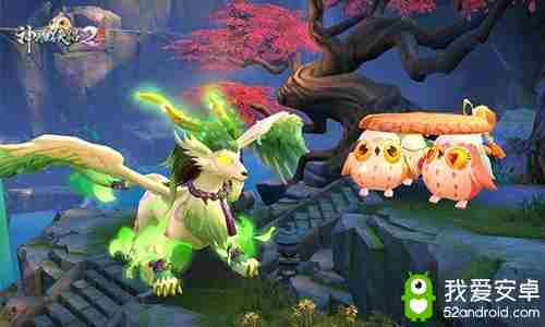 神兽萌宠齐登场《神雕侠侣2》与你一起热闹江湖