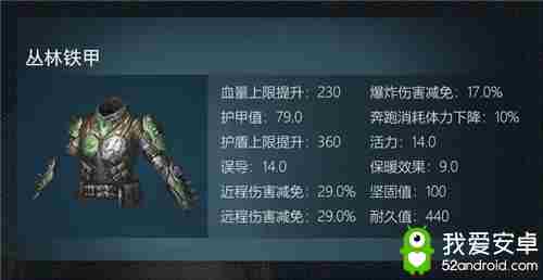 《明日之后》丛林铁甲涂装测评