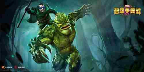 漫威:超级争霸战鼹鼠人VS巨猿怪终极对决