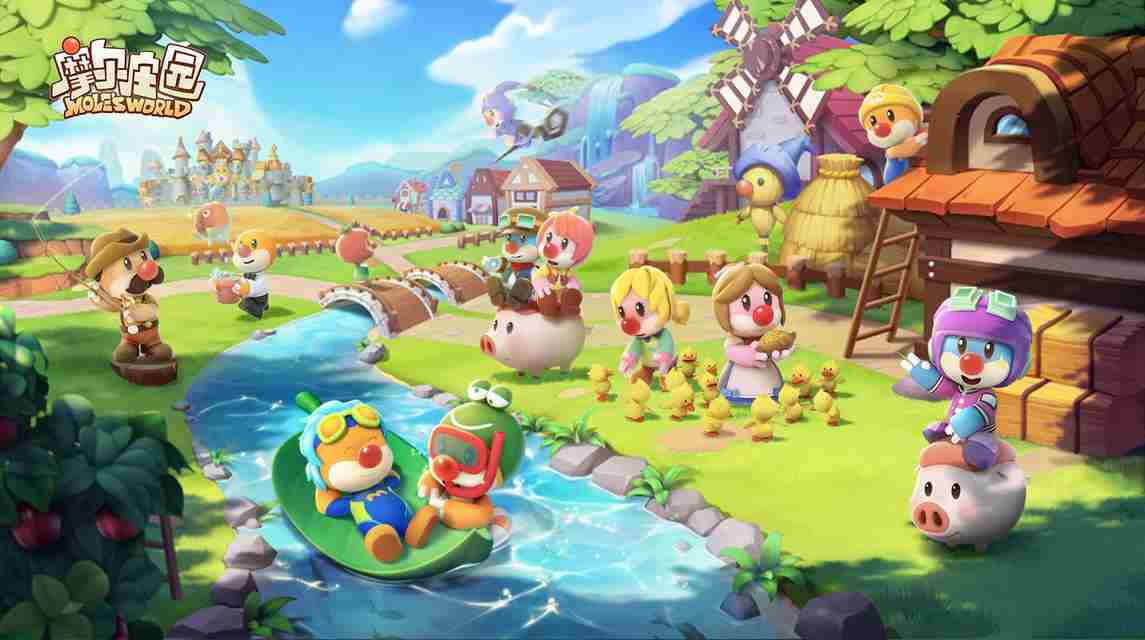 摩尔庄园手游高级渔网在哪买