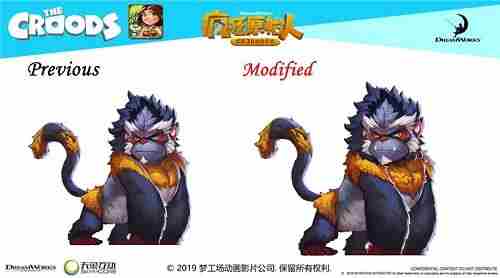 疯狂原始人“战吼”宠介绍 新版即将上线