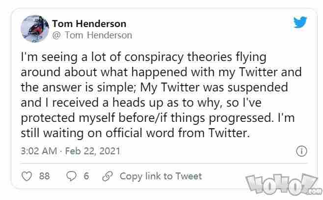 战地6爆料人推特被暂封