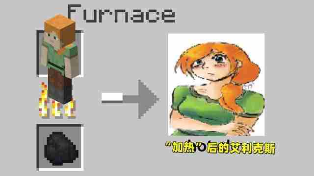 MC玩家趣味图分享，脑洞打开的玩家们太有才