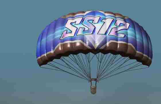 和平精英ss12赛季即将上线，皮肤、套装和降落伞你期待吗？