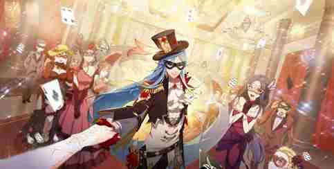 非人学园白象传说级时装怪盗来袭 被我的红心射中了吗