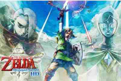 再爆塞尔达传说风之杖和黄昏公主有Switch版