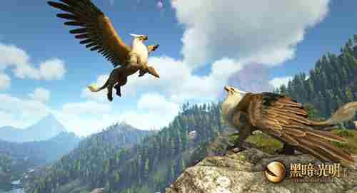 提倡玩法自由，在《黑暗与光明手游》的世界中存在无限可能性