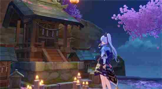 原神雷神瞳位置介绍