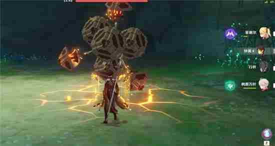 原神恒常机关阵列怎么过去