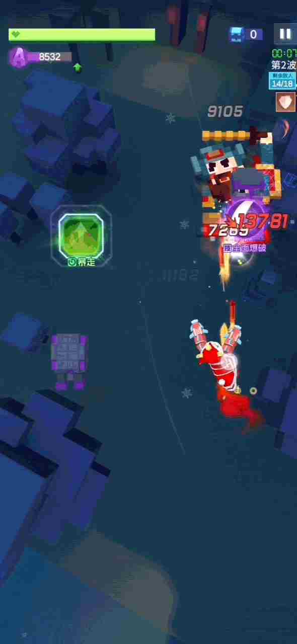 《比特大爆炸》手游穿云炮厉害吗 手游穿云炮一览